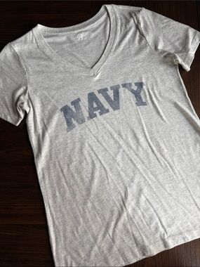Women’s V-Neck Tee - United States Naval Academy (NAVY)
